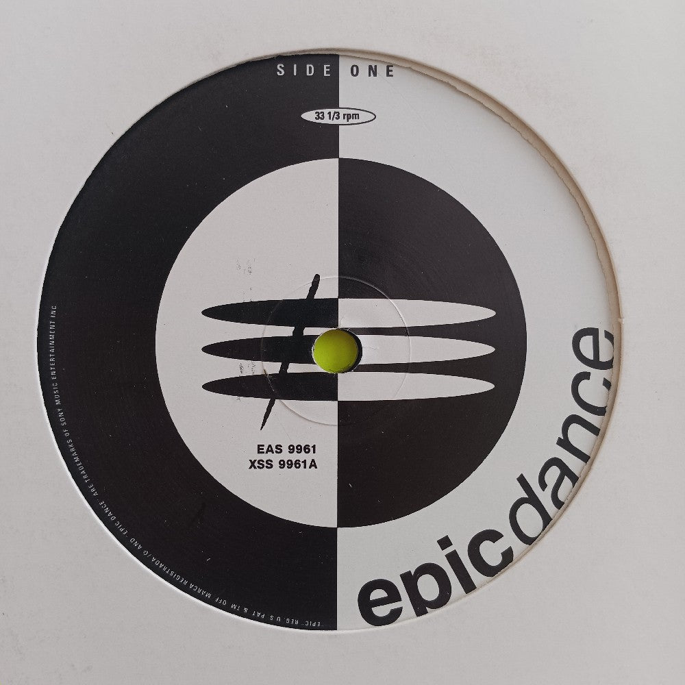 Michael Jackson - Blood On The Dancefloor 12"  - 1997 - EAS 9961 - Used - VG++ - Vinyl