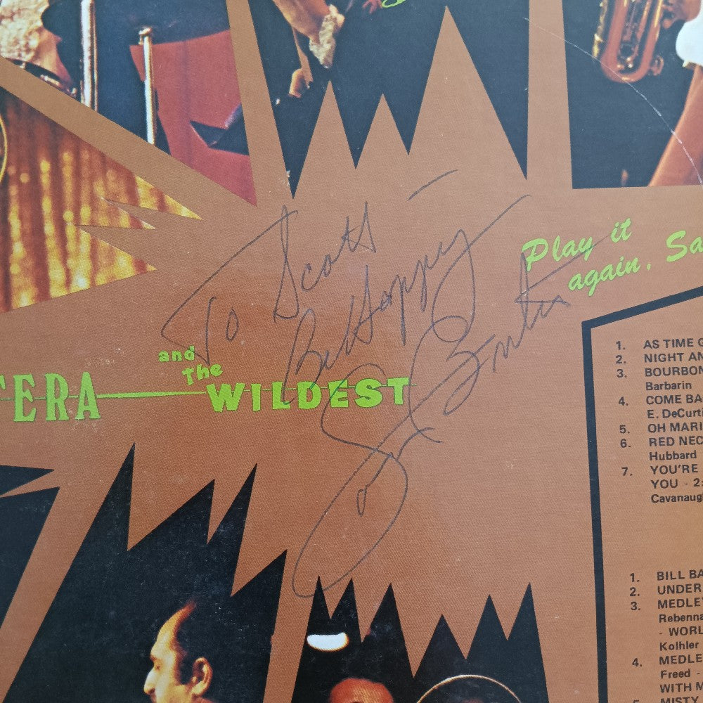 Sam Butera & The Wildest - Play It Again Sam SIGNED - 1980 - PB 1002 - Used - VG++ - Vinyl