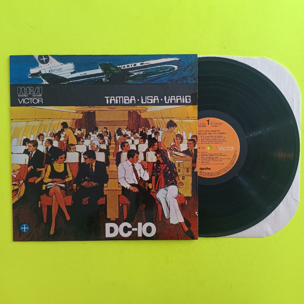 Tamba Trio - Tamba BRAZIL - 1974 - 103.0081 - Used - VG+ - Vinyl