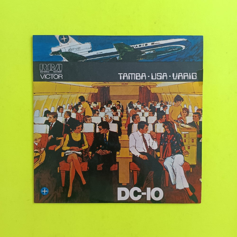 Tamba Trio - Tamba BRAZIL - 1974 - 103.0081 - Used - VG+ - Vinyl