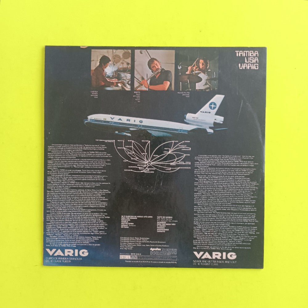 Tamba Trio - Tamba BRAZIL - 1974 - 103.0081 - Used - VG+ - Vinyl