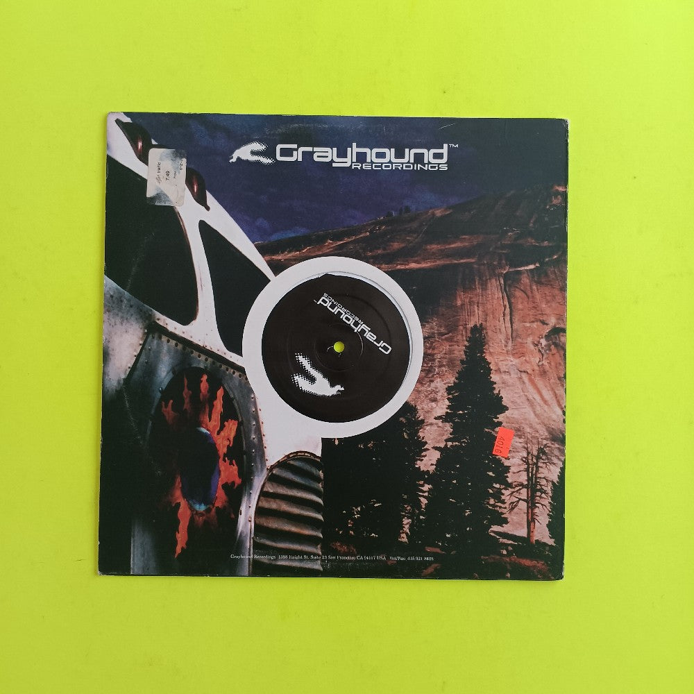 Crosstown Traffic - Open Sesame / Seen? 12" - 1998 - GND002 - Used - VG+ - Vinyl