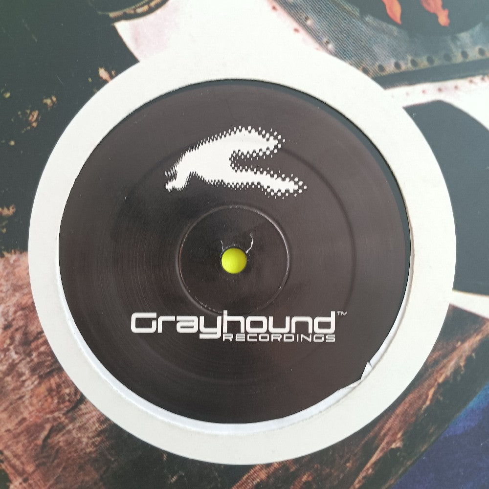 Crosstown Traffic - Open Sesame / Seen? 12" - 1998 - GND002 - Used - VG+ - Vinyl