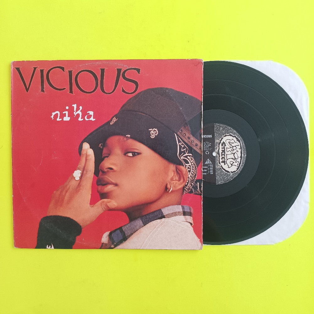 Lil' Vicious - Nika 12" - 1994 - 49 77717 - Used - VG+ - Vinyl