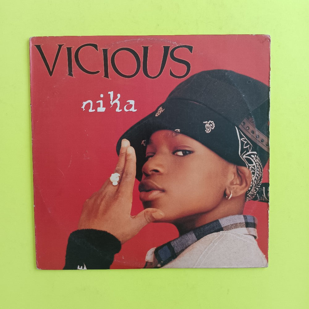 Lil' Vicious - Nika 12" - 1994 - 49 77717 - Used - VG+ - Vinyl