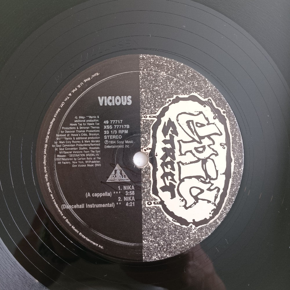 Lil' Vicious - Nika 12" - 1994 - 49 77717 - Used - VG+ - Vinyl