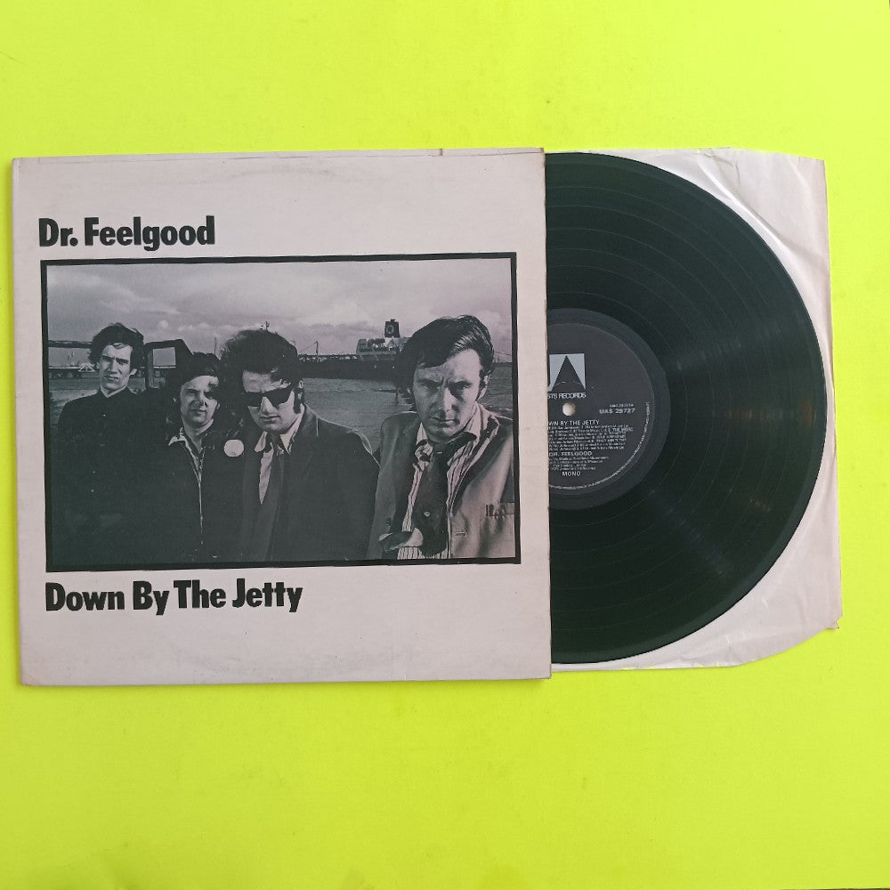 Dr. Feelgood - Down By The Jetty UK MONO - 1975 - UAS 29727 - Used - VG+ - Vinyl