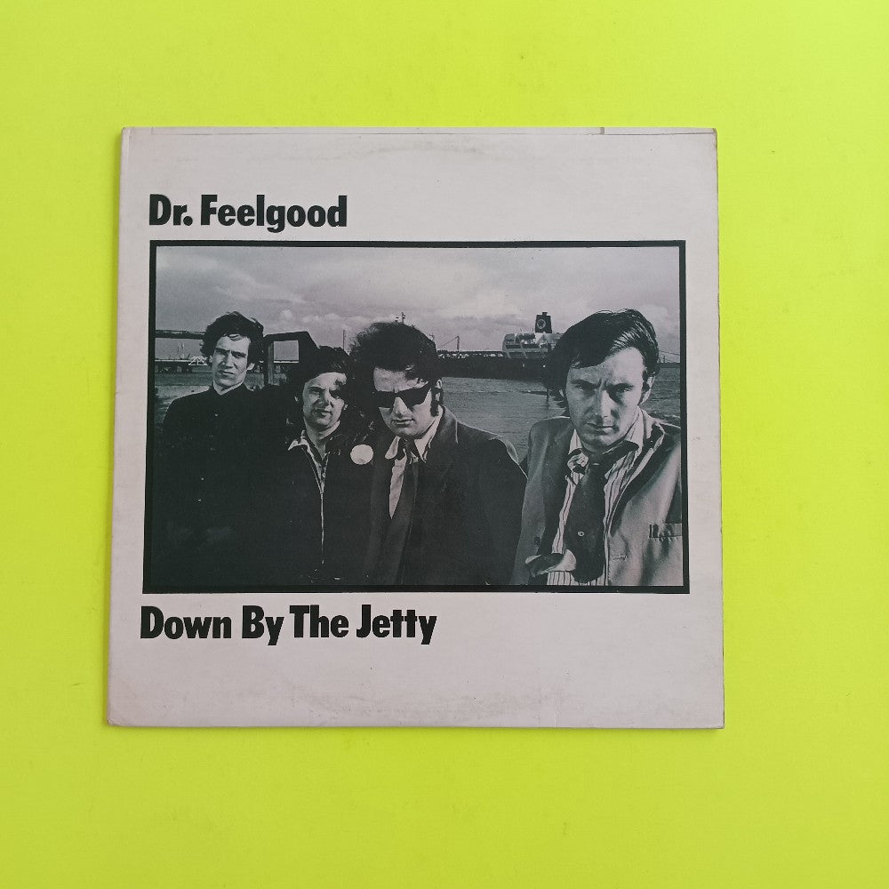 Dr. Feelgood - Down By The Jetty UK MONO - 1975 - UAS 29727 - Used - VG+ - Vinyl