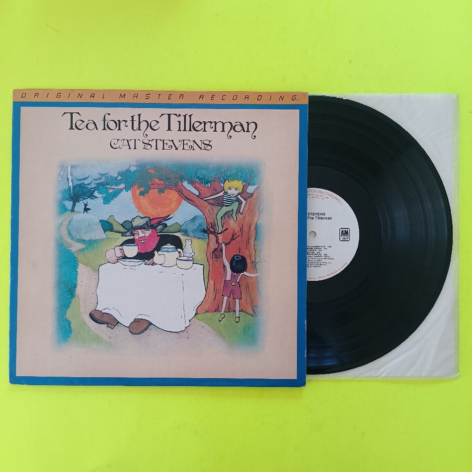 Cat Stevens - Tea For The Tillerman Original Master Recording - 1980 - MFSL 1-035 - Used - EX - Vinyl