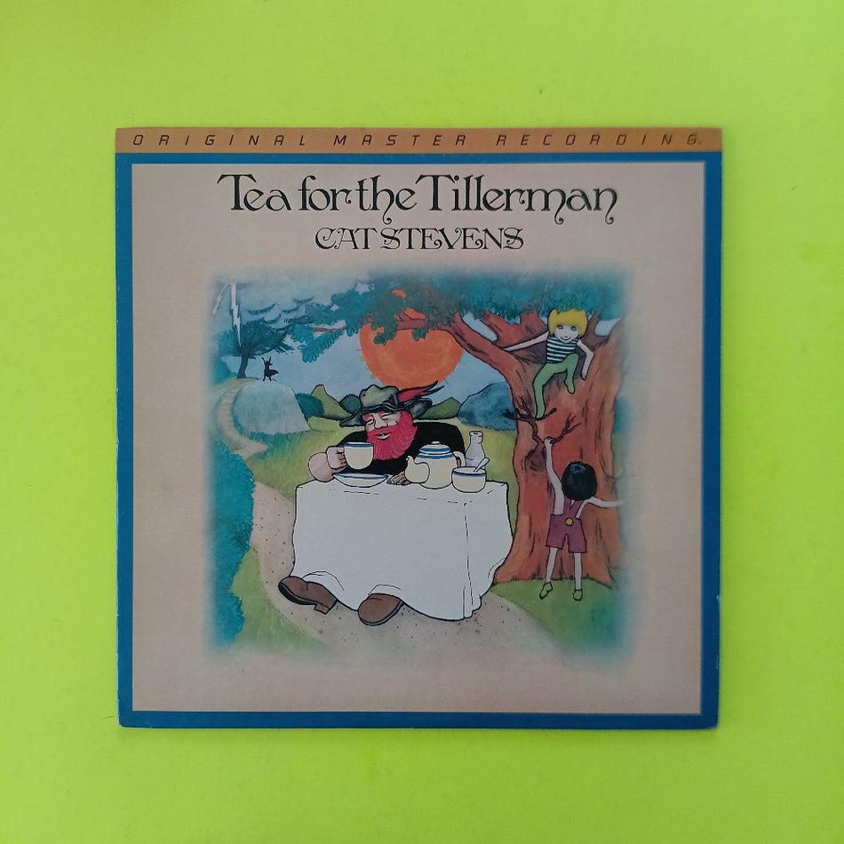 Cat Stevens - Tea For The Tillerman Original Master Recording - 1980 - MFSL 1-035 - Used - EX - Vinyl