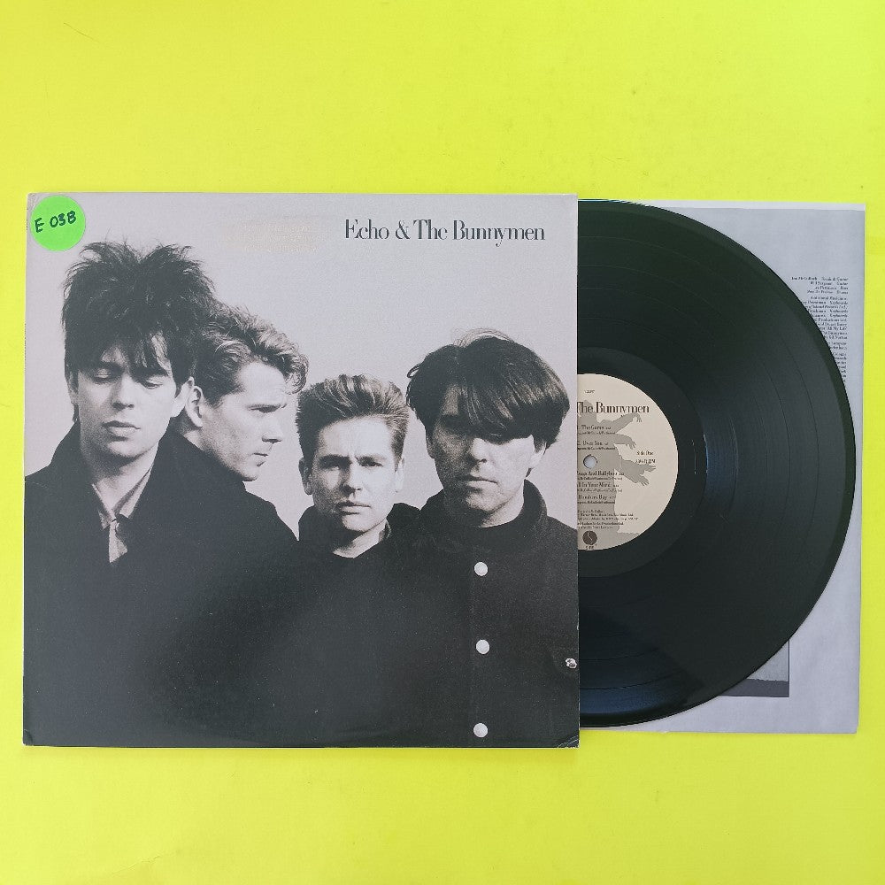 Echo & The Bunnymen - Echo & The Bunnymen Self Titled PROMO - 1987 - 9 25597-1 - Used - VG++ - Vinyl