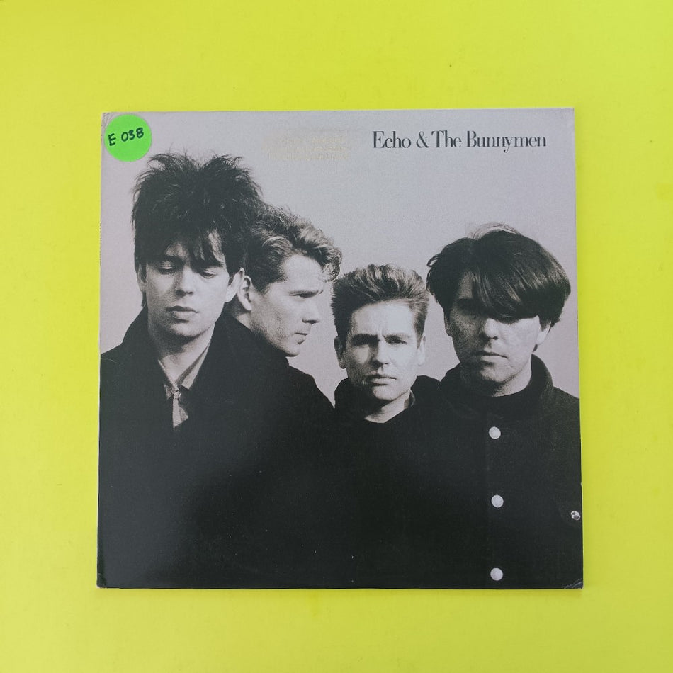 Echo & The Bunnymen - Echo & The Bunnymen Self Titled PROMO - 1987 - 9 25597-1 - Used - VG++ - Vinyl