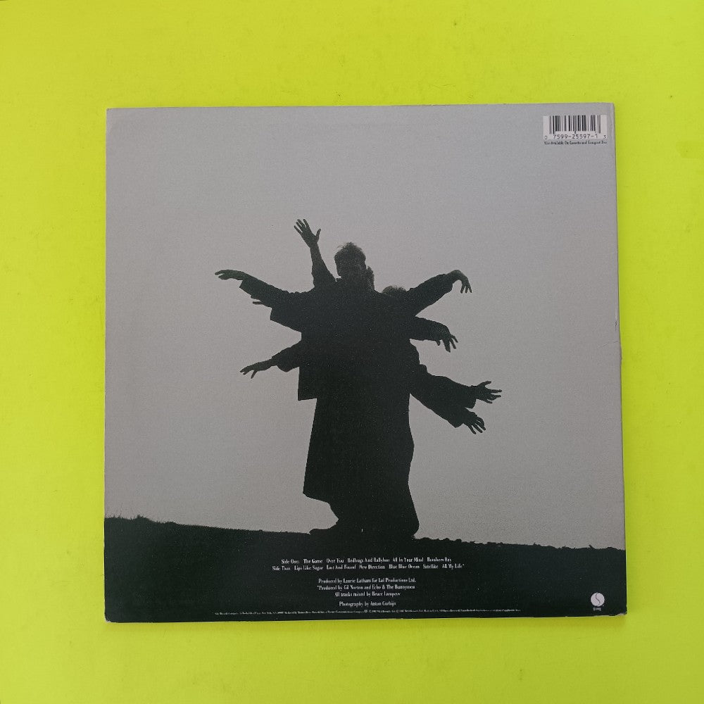 Echo & The Bunnymen - Echo & The Bunnymen Self Titled PROMO - 1987 - 9 25597-1 - Used - VG++ - Vinyl