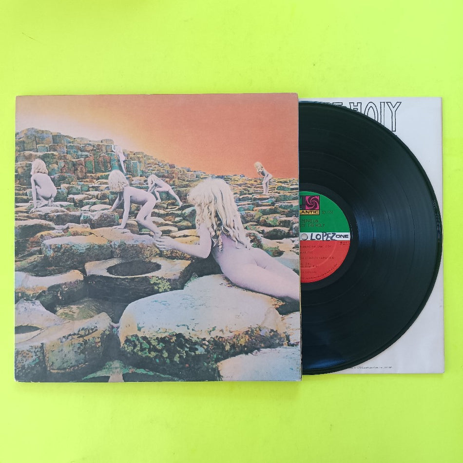 Led Zeppelin - Houses Of The Holy PR Sterling RL - 1974 - SD 7255 - Used - VG+ - Vinyl