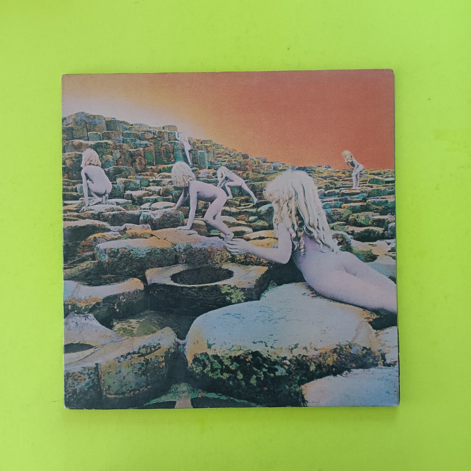 Led Zeppelin - Houses Of The Holy PR Sterling RL - 1974 - SD 7255 - Used - VG+ - Vinyl