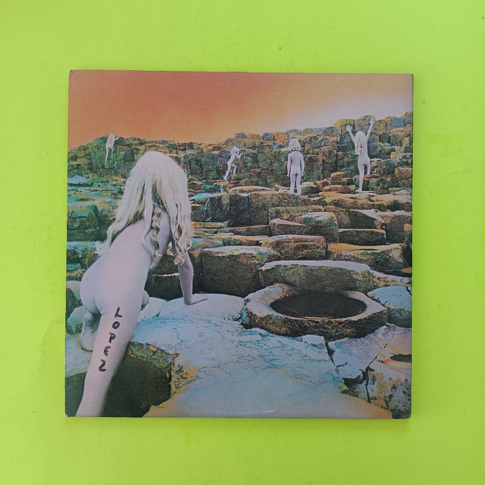 Led Zeppelin - Houses Of The Holy PR Sterling RL - 1974 - SD 7255 - Used - VG+ - Vinyl