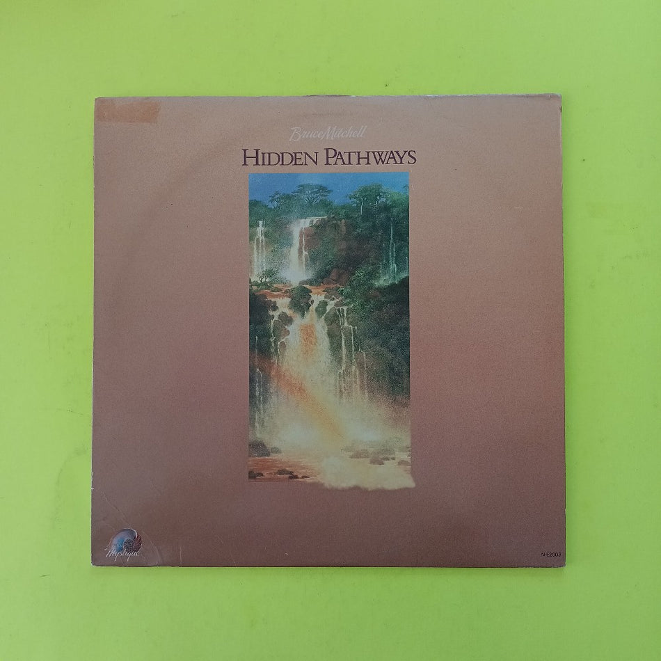 Bruce Mitchell  - Hidden Pathways PROMO - 1987 - N-62003 - Used - VG++ - Vinyl