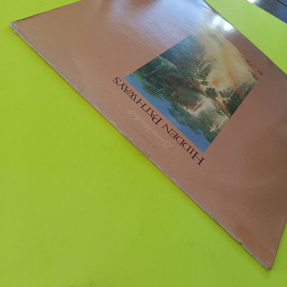 Bruce Mitchell  - Hidden Pathways PROMO - 1987 - N-62003 - Used - VG++ - Vinyl