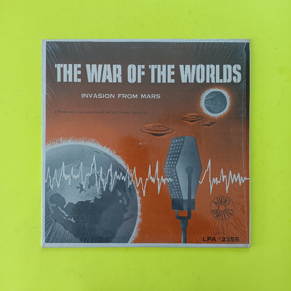 Orson Welles - The War Of The Worlds SHRINK - 1955 - LPA 2355 - Used - VG++ - Vinyl