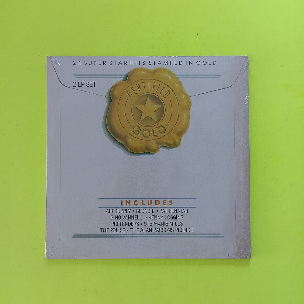 K Tel Various - Certified Gold 2LP SHRINK - 1980 - TU 2830 - Used - VG++ - Vinyl