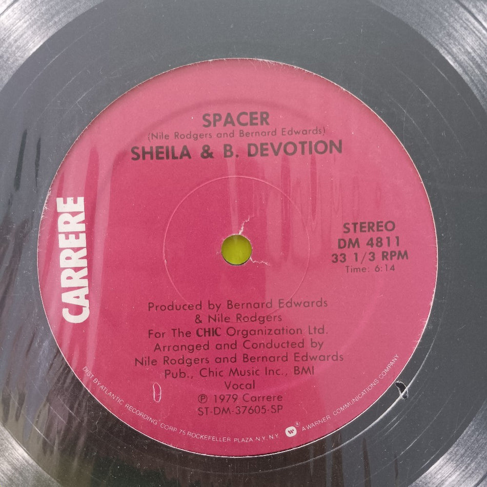 Sheila B. Devotion - Spacer 12" - 1979 - DM 4811 - Used - VG++ - Vinyl