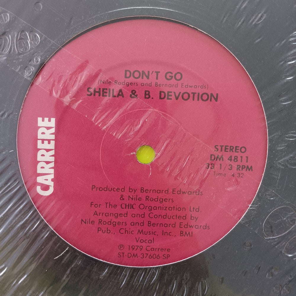 Sheila B. Devotion - Spacer 12" - 1979 - DM 4811 - Used - VG++ - Vinyl