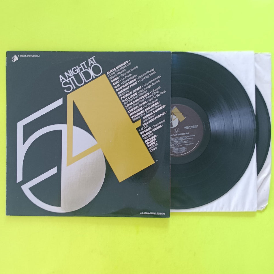 Various - A Night At Studio 54 2LP - 1979 - NBLP-2-7161 - Used - VG++ - Vinyl