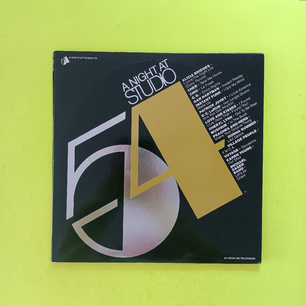 Various - A Night At Studio 54 2LP - 1979 - NBLP-2-7161 - Used - VG++ - Vinyl