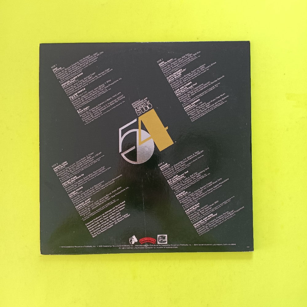 Various - A Night At Studio 54 2LP - 1979 - NBLP-2-7161 - Used - VG++ - Vinyl