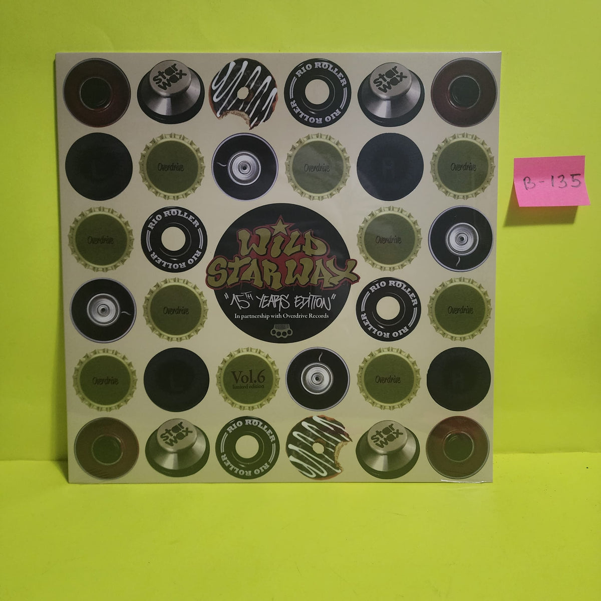 Various  - Starwax X Overdrive: 15th Years Edition  - 2022 - ODR090LP New - Sealed - Vinyl
